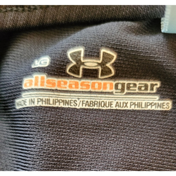 Under Armour Men's 32/32 Black & White Activewear Mesh Stretch Trouser Pants - Picture 11 of 16